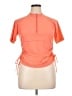 Unbranded Orange Short Sleeve Top Size XL - photo 1
