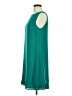 Unbranded 100% Polyester Solid Green Casual Dress Size 6 - photo 5