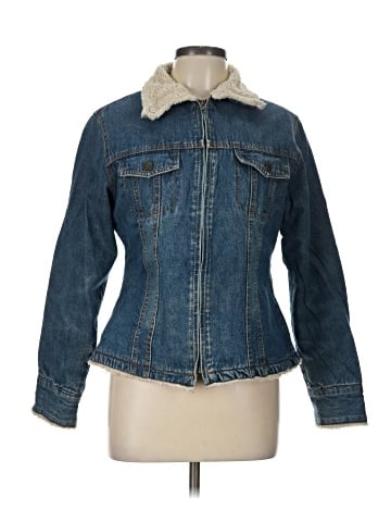Steve & Barry's Denim Jacket (view 1)