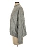 Gap Solid Gray Turtleneck Sweater Size XS - photo 5