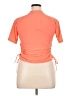 Unbranded Orange Short Sleeve Top Size XL - photo 2