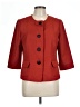 Perceptions 100% Polyester Red Blazer Size 12 Petite - photo 1