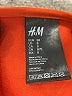 H&M Chevron-herringbone Orange Brown Swimsuit Top Size 8 - photo 3
