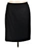 Calvin Klein Solid Black Formal Skirt Size 10 (petite) - photo 1