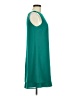 Unbranded 100% Polyester Solid Green Casual Dress Size 6 - photo 4
