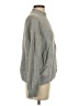 Gap Solid Gray Turtleneck Sweater Size XS - photo 4