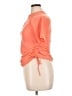 Unbranded Orange Short Sleeve Top Size XL - photo 5