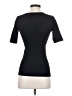 Skinny Tee Black Short Sleeve Top Size S (estimated) - photo 2