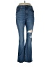 Levi's Hearts Blue Jeans Size 31 waist - photo 1