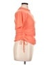 Unbranded Orange Short Sleeve Top Size XL - photo 4