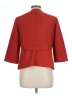 Perceptions 100% Polyester Red Blazer Size 12 Petite - photo 2