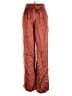 Anine Bing 100% Silk Brown Silk Pants Size 32 waist - photo 1