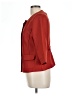 Perceptions 100% Polyester Red Blazer Size 12 Petite - photo 5
