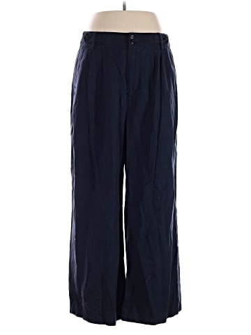 Madewell The Harlow Wide-Leg Pant in Drapey Twill (view 1)