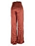 Anine Bing 100% Silk Brown Silk Pants Size 32 waist - photo 2