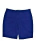 Lands' End Solid Blue Shorts Size 8 - photo 1