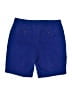 Lands' End Solid Blue Shorts Size 8 - photo 2