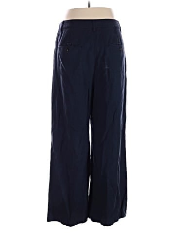 Madewell The Harlow Wide-Leg Pant in Drapey Twill (view 2)