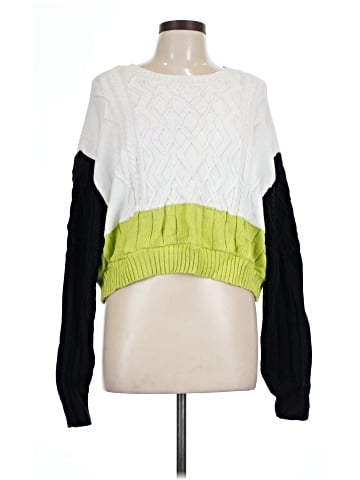 Kendall & Kylie Pullover Sweater (view 1)