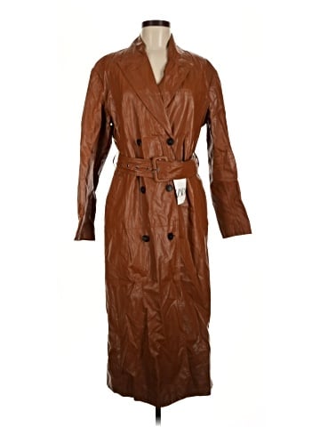Zara Trenchcoat (view 1)