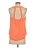 Gianni Bini 100% Polyester Orange Sleeveless Blouse Size S - photo 2