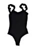 Blue Rain Black Bodysuit Size M - photo 1