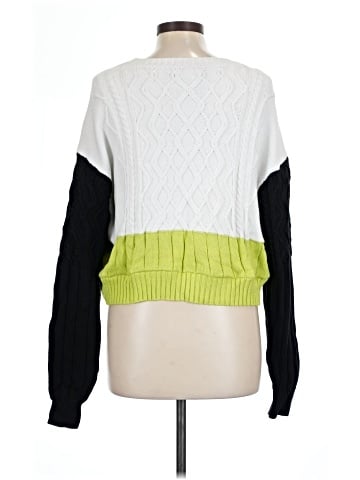 Kendall & Kylie Pullover Sweater (view 2)