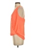 Gianni Bini 100% Polyester Orange Sleeveless Blouse Size S - photo 5