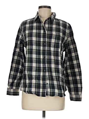 L.L.Bean Long Sleeve Button-Down Shirt (view 1)