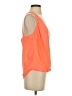Gianni Bini 100% Polyester Orange Sleeveless Blouse Size S - photo 4