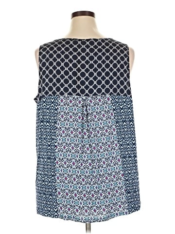 Avenue Sleeveless Blouse (view 2)