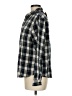L.L.Bean 100% Cotton Plaid Green Long Sleeve Button-Down Shirt Size M (petite) - photo 5