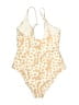 Aerie Animal Print Ivory One Piece Swimsuit Size S - photo 2