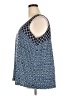 Avenue Blue Sleeveless Blouse Size 18 Plus - photo 5