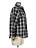 L.L.Bean 100% Cotton Plaid Green Long Sleeve Button-Down Shirt Size M (petite) - photo 4