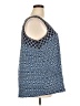 Avenue Blue Sleeveless Blouse Size 18 Plus - photo 4