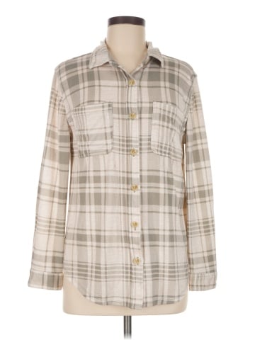 C&C California Long Sleeve Blouse (view 1)
