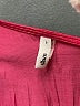 Glam 100% Polyester Burgundy 3/4 Sleeve Blouse Size S - photo 7