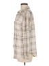 C&C California Plaid Gray Long Sleeve Blouse Size M - photo 5