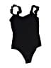 Blue Rain Black Bodysuit Size M - photo 2