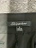 Shinestar Solid Black Track Pants Size S - photo 7