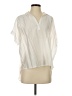 Mustard Seed Ivory Short Sleeve Blouse Size S - photo 1