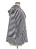 Weekends by Chico's Stripes Blue Jacket Size XL (3) - photo 4