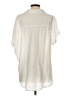 Mustard Seed Ivory Short Sleeve Blouse Size S - photo 2