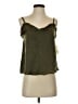Altar'd State 100% Polyester Green Sleeveless Top Size XS - photo 1