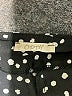 Oddi 100% Polyester Polka Dots Black 3/4 Sleeve Blouse Size S - photo 7