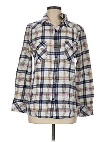 Ci Sono Long Sleeve Button-Down Shirt (view 1)