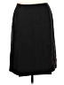 Carlisle 100% Silk Solid Black Silk Skirt Size 10 - photo 2
