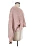Altar'd State 100% Polyester Color Block Pink Pullover Sweater Size M - photo 4