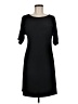 Nik and Nash Solid Black Casual Dress Size M - photo 1